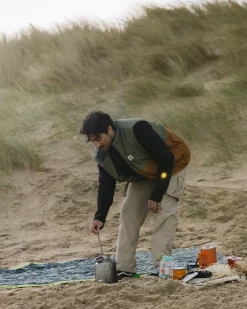 Dusk Recycelte Isolierweste - Staubige Olive