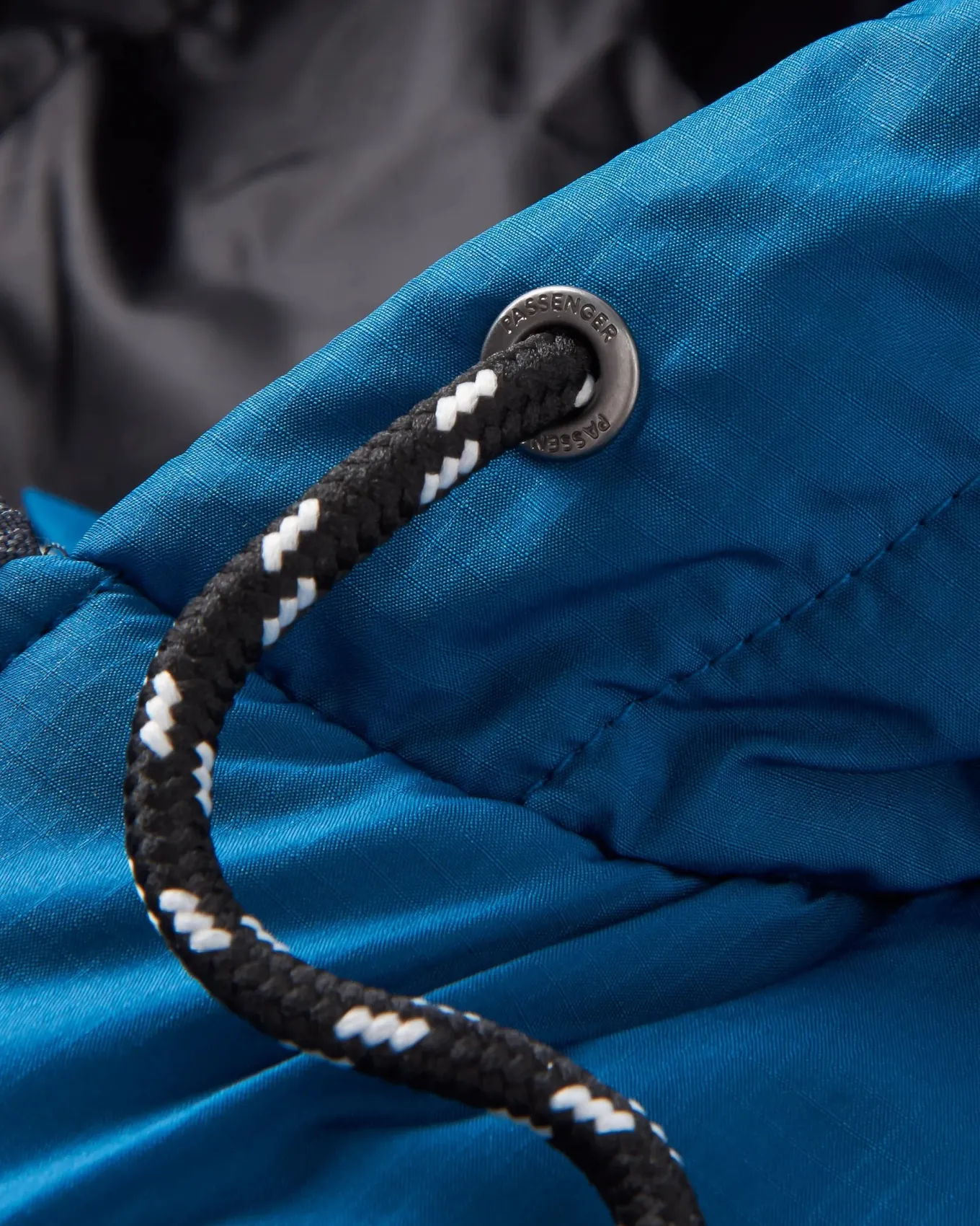 Dylan Recycelte Isolierte Jacke mit Reißverschluss - Gezeitenblau