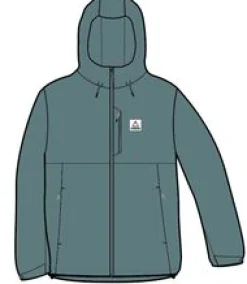Eclipse isolierte wasserdichte Jacke - Arktis