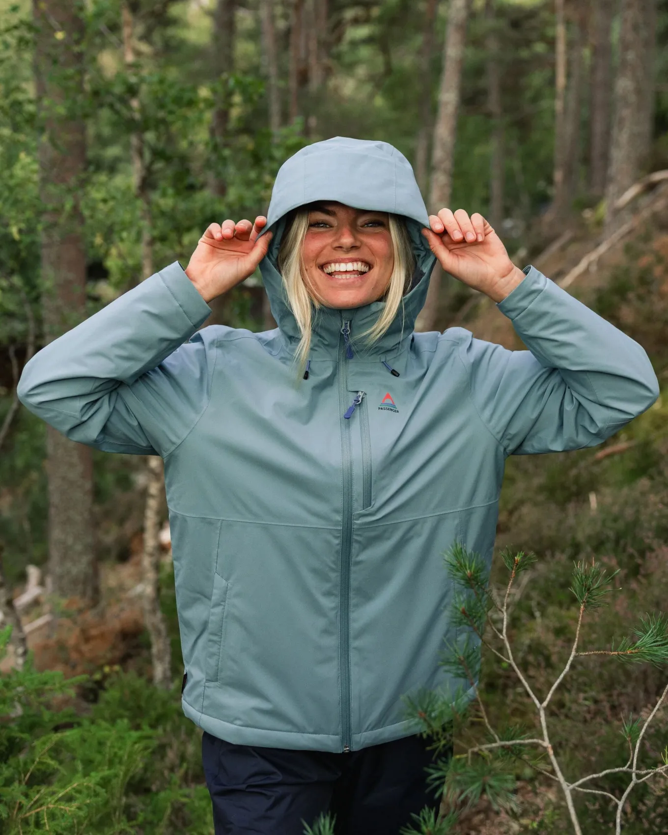 Elevate isolierte wasserdichte Jacke - Arktis