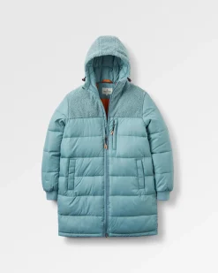 Elowen Kapuzenjacke aus recyceltem Isoliermaterial - Arktis