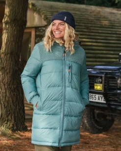 Elowen Kapuzenjacke aus recyceltem Isoliermaterial - Arktis