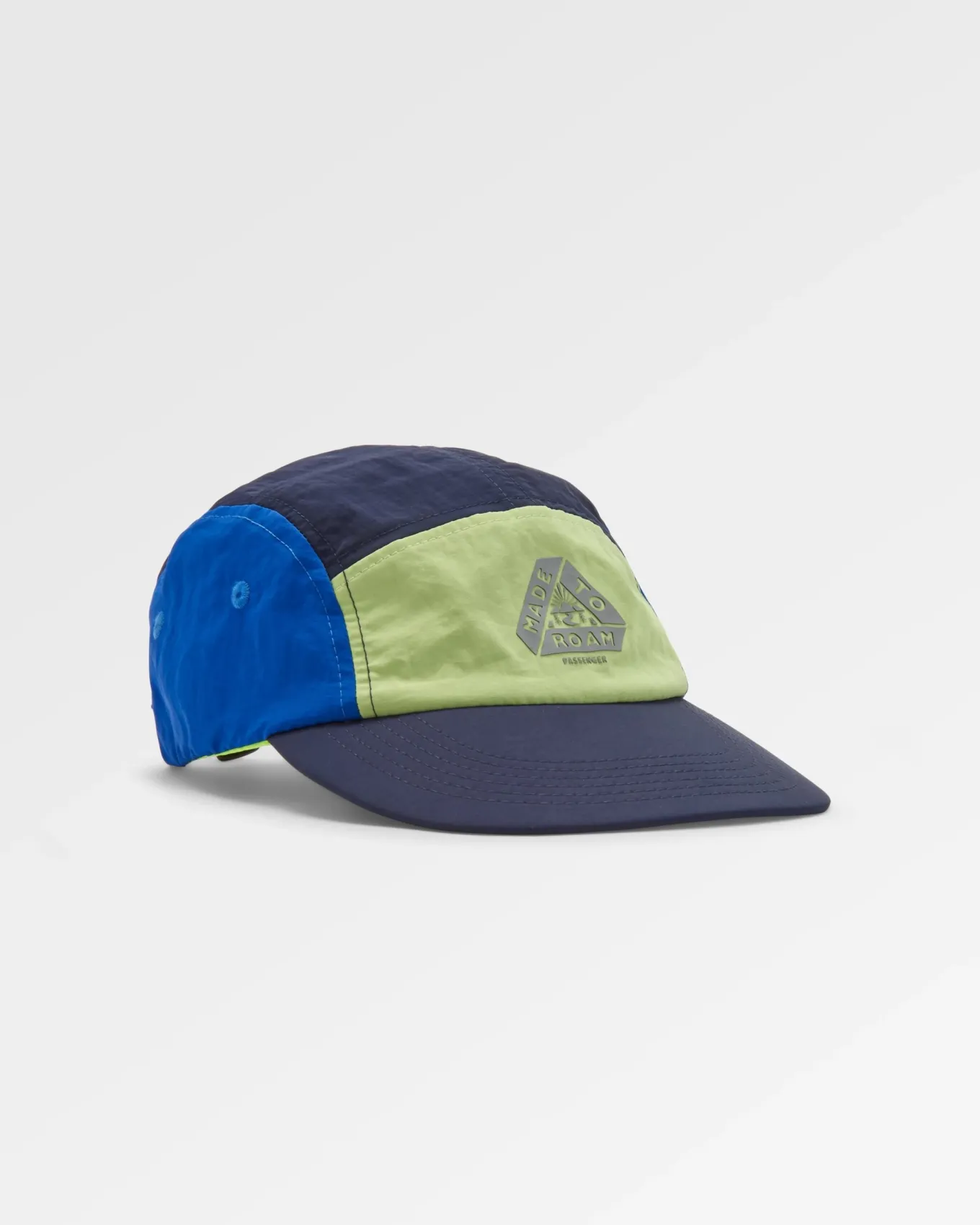 Emerge 5-Panel Trail Cap - Mondlichtblau
