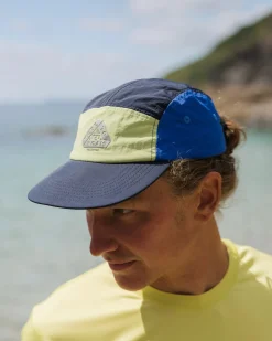 Emerge 5-Panel Trail Cap - Mondlichtblau