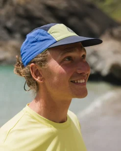 Emerge 5-Panel Trail Cap - Mondlichtblau