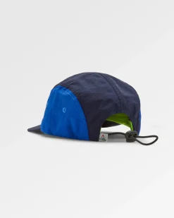 Emerge 5-Panel Trail Cap - Mondlichtblau