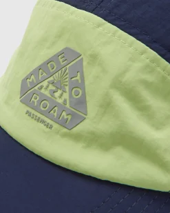 Emerge 5-Panel Trail Cap - Mondlichtblau