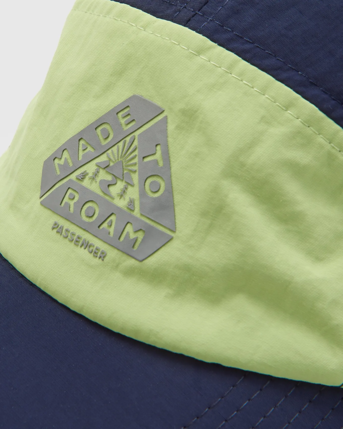 Emerge 5-Panel Trail Cap - Mondlichtblau