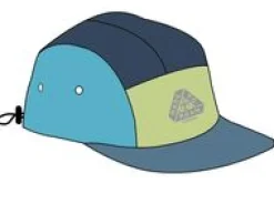 Emerge 5-Panel Trail Cap - Mondlichtblau