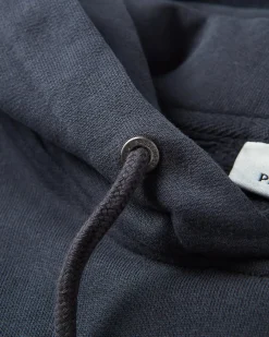 Escapism Recycelter Baumwoll-Kapuzenpullover - Schwarz