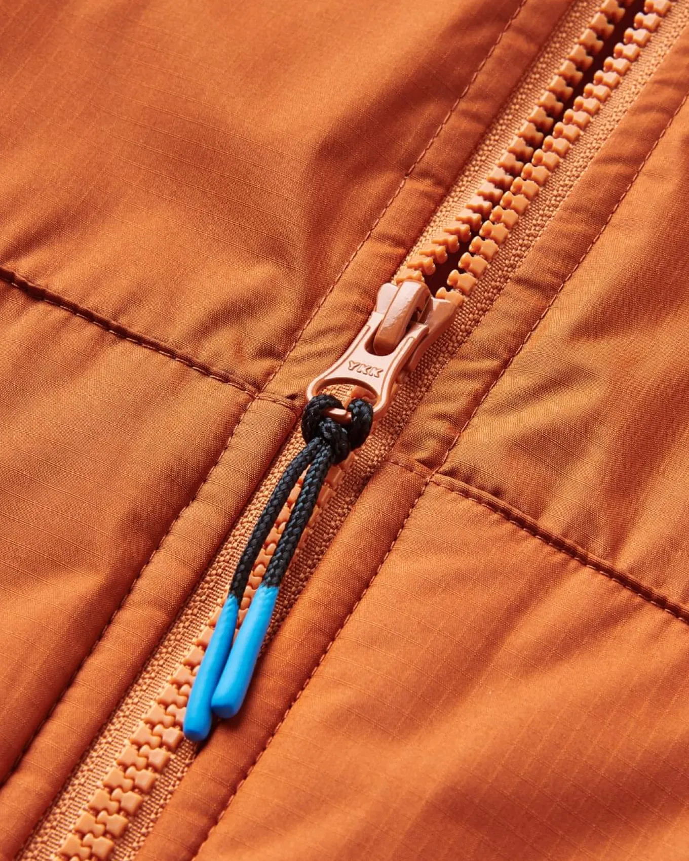 Escapism Recycelter Sherpa-gefütterter Surf Poncho - Rost