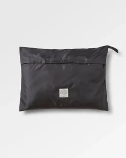 Escapism Recycelter Sherpa-gefütterter Surf Poncho - Windsor-Wein
