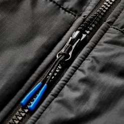Escapism Recycelter Sherpa-gefütterter Surf Poncho - Schwarz