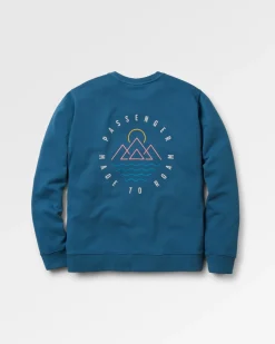 Escapism Sweatshirt - Dunkler Denim