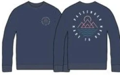 Escapism Sweatshirt - Dunkler Denim