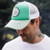 Escapism Trucker Cap - Grüne Feige