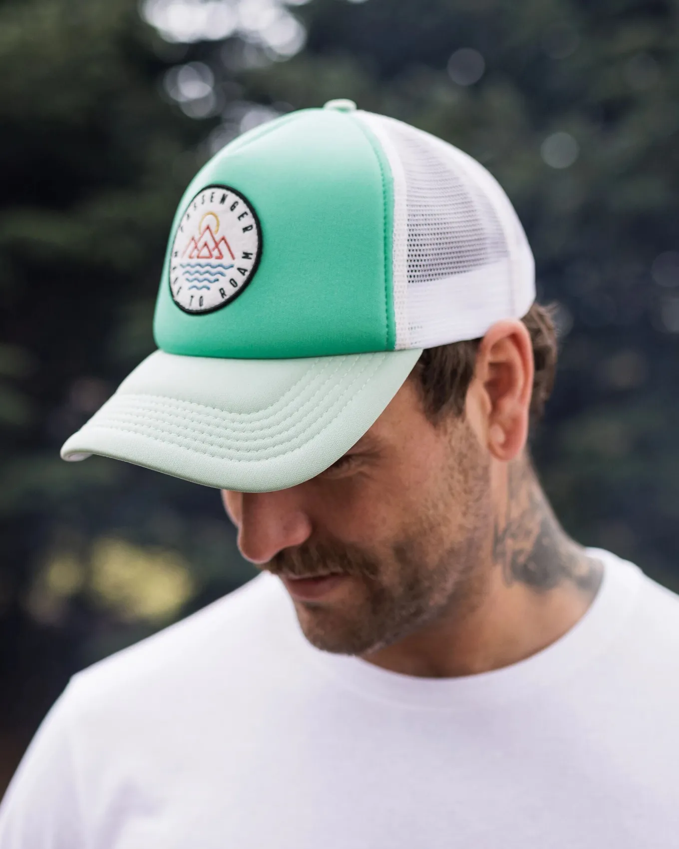 Escapism Trucker Cap - Grüne Feige