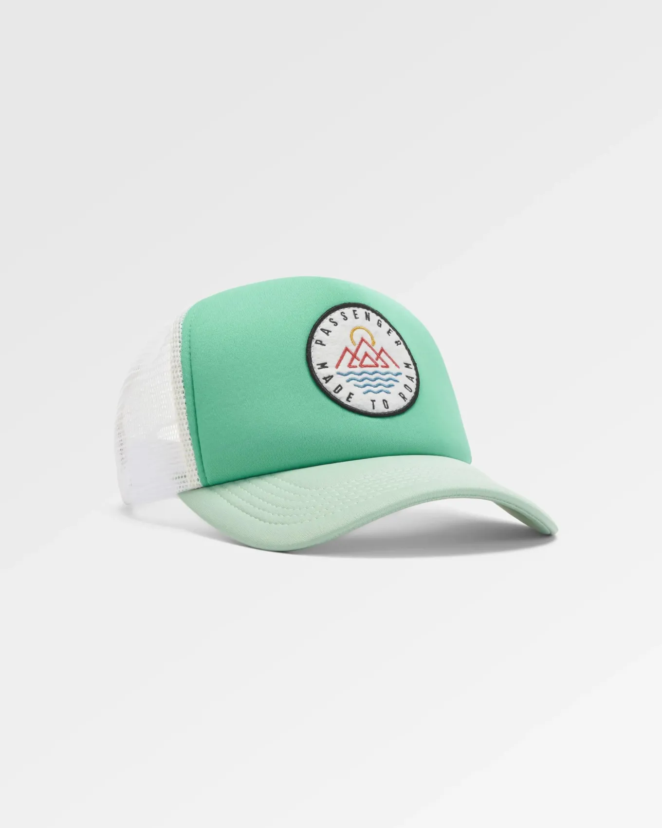 Escapism Trucker Cap - Grüne Feige