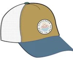 Escapism Trucker Cap - Mondlichtblau