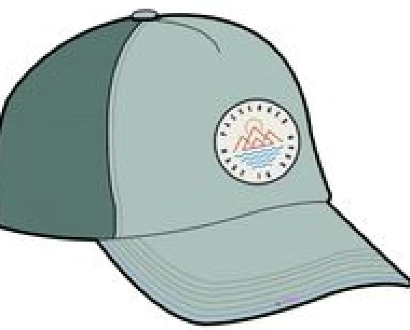 Escapism Trucker Cap - Surfspray