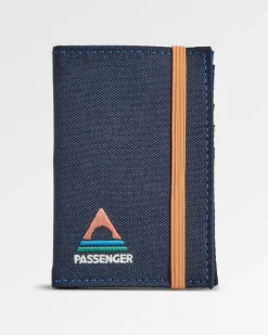 Essentials 2.0 Recycelte Geldbörse - Tiefes Marineblau