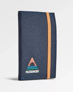 Essentials 2.0 Recycelte Geldbörse - Tiefes Marineblau
