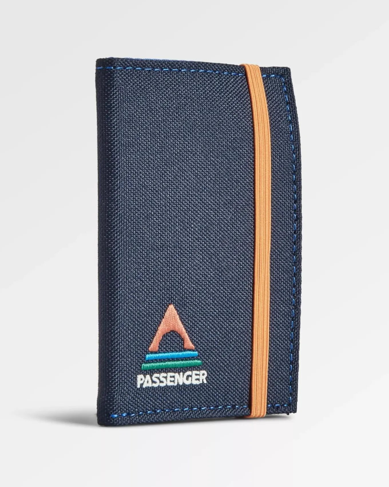 Essentials 2.0 Recycelte Geldbörse - Tiefes Marineblau