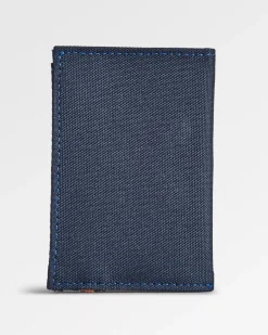 Essentials 2.0 Recycelte Geldbörse - Tiefes Marineblau
