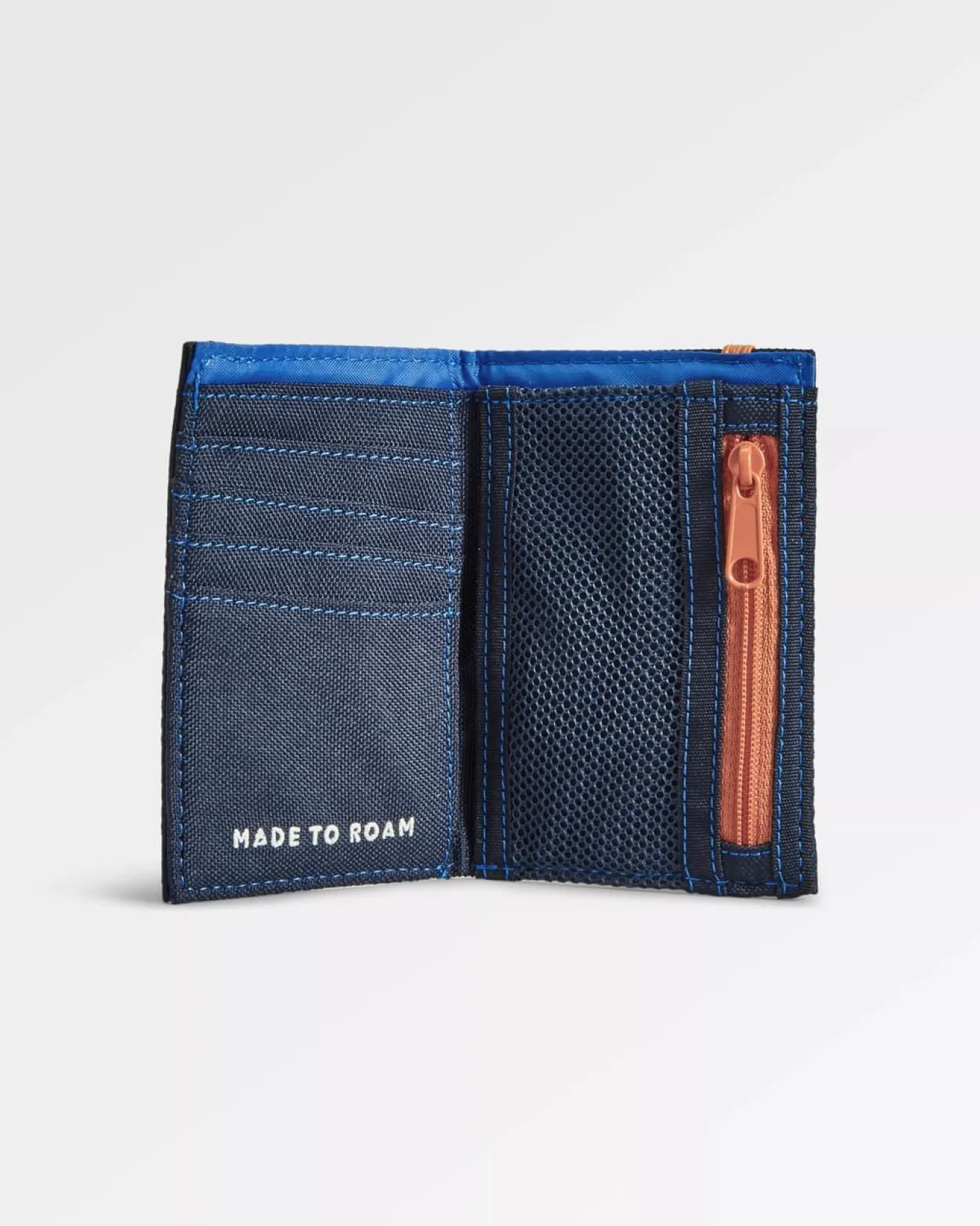 Essentials 2.0 Recycelte Geldbörse - Tiefes Marineblau