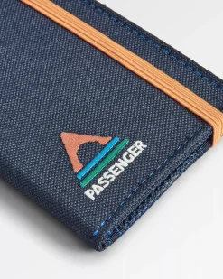 Essentials 2.0 Recycelte Geldbörse - Tiefes Marineblau
