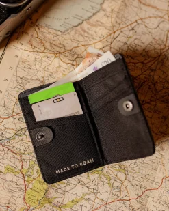 Essentials Recycelte Geldbörse - Schwarz