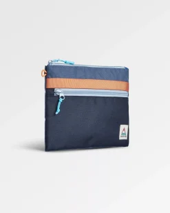Essentials Recycelte Tasche - Dunkles Denim/ Tiefes Marineblau