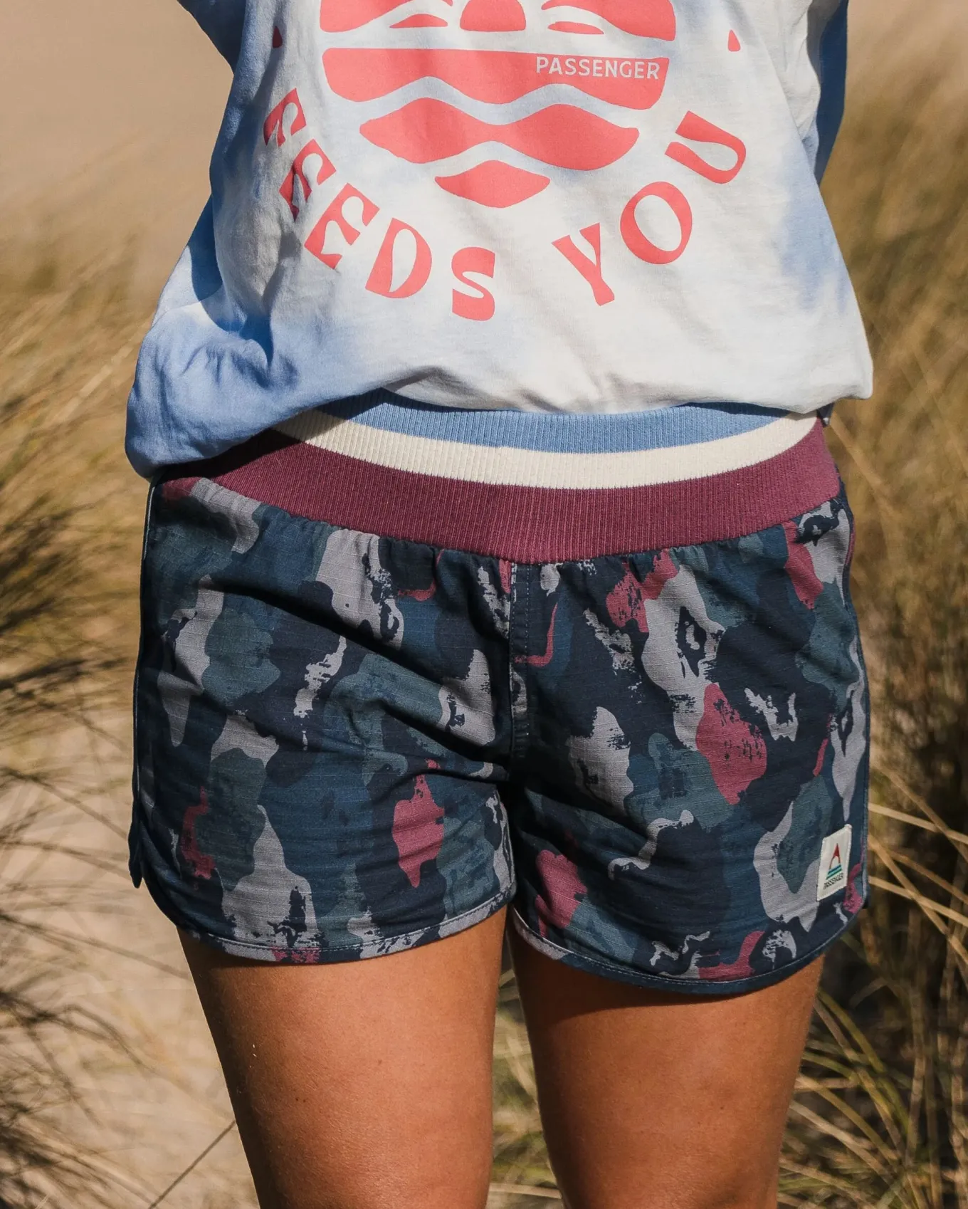 Explore Allzweck-Shorts - Ahorn Camo