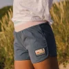 Explore recycelte Allzweck-Shorts - Dunkler Denim