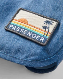 Explore recycelte Allzweck-Shorts - Dunkler Denim