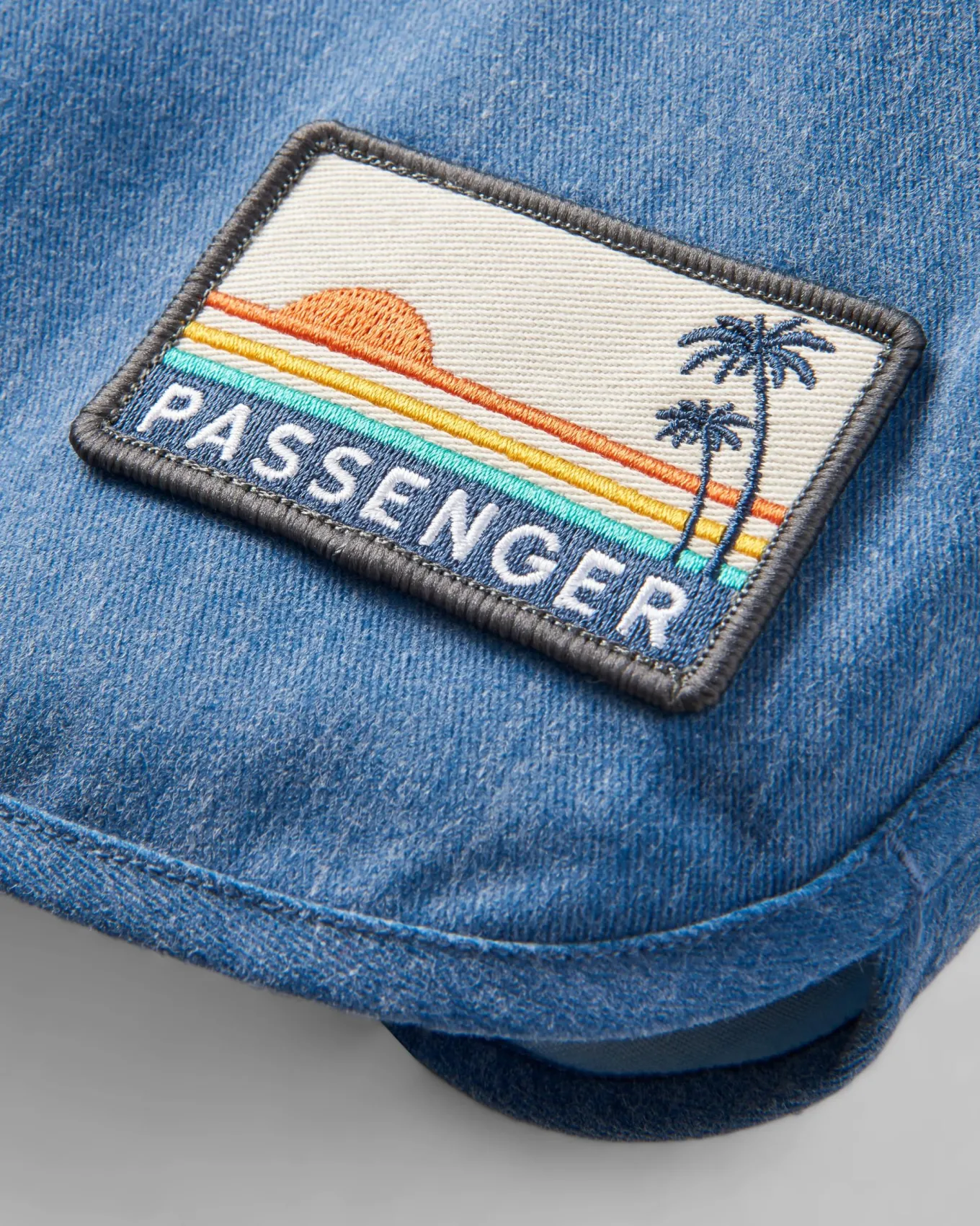Explore recycelte Allzweck-Shorts - Dunkler Denim