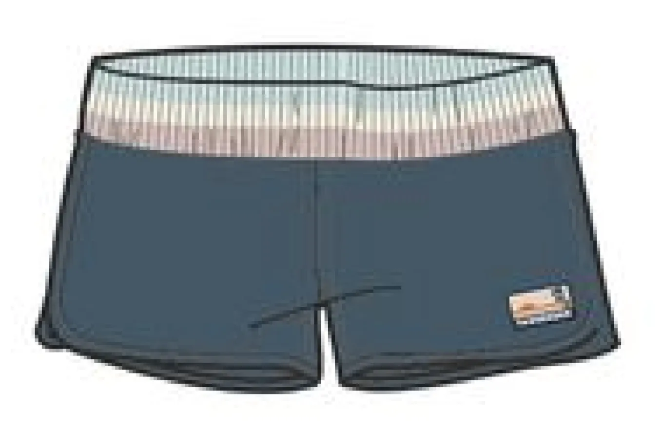 Explore recycelte Allzweck-Shorts - Dunkler Denim