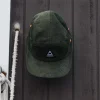 Fixie Recycelte 5 Panel Kappe - Khaki