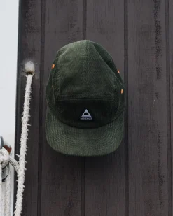 Fixie Recycelte 5 Panel Kappe - Khaki