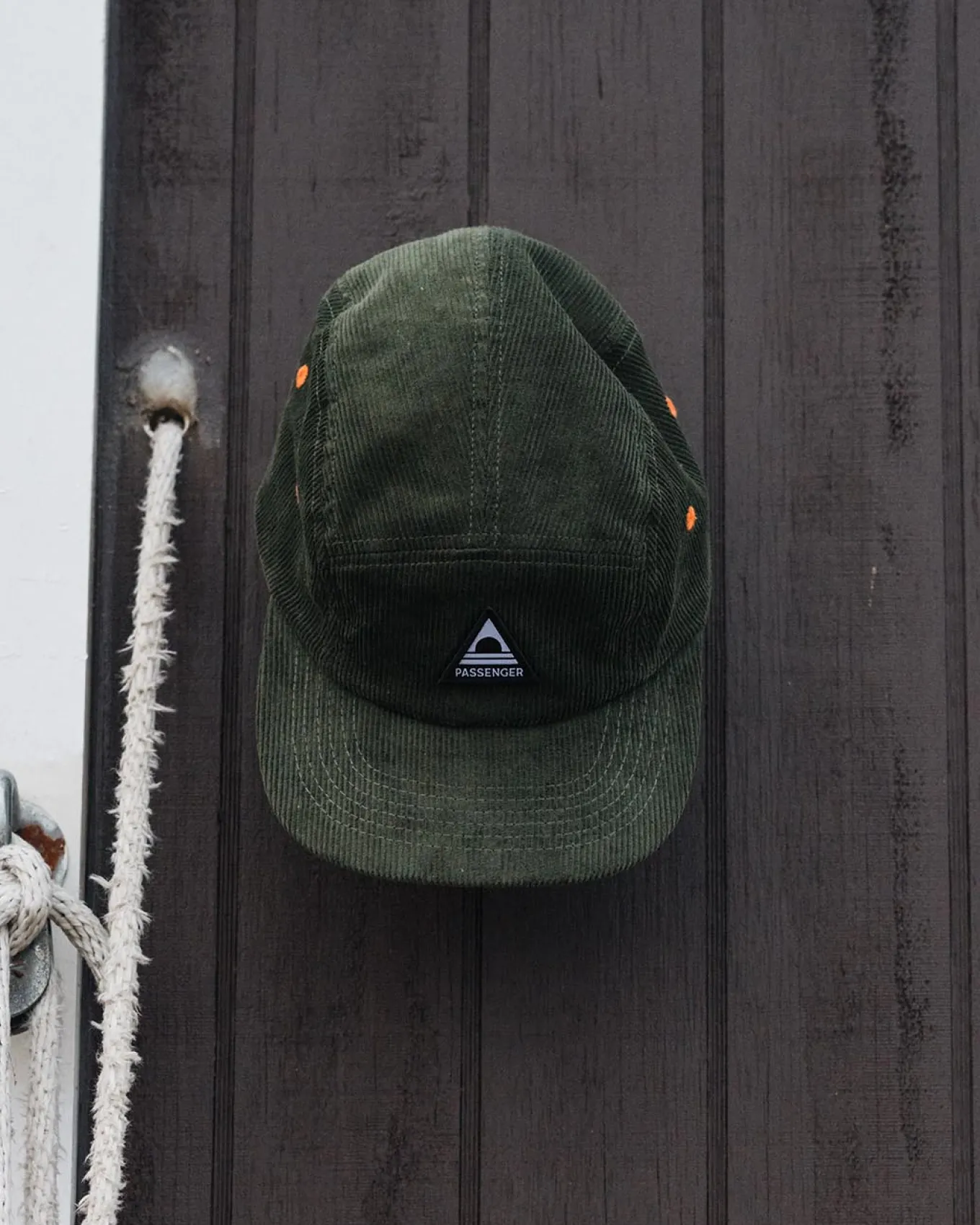 Fixie Recycelte 5 Panel Kappe - Khaki