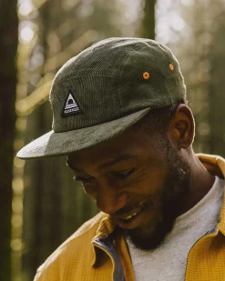 Fixie Recycelte 5 Panel Kappe - Khaki