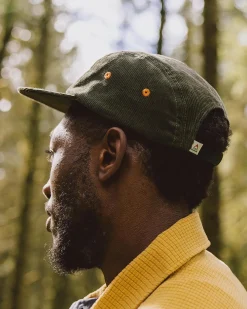 Fixie Recycelte 5 Panel Kappe - Khaki