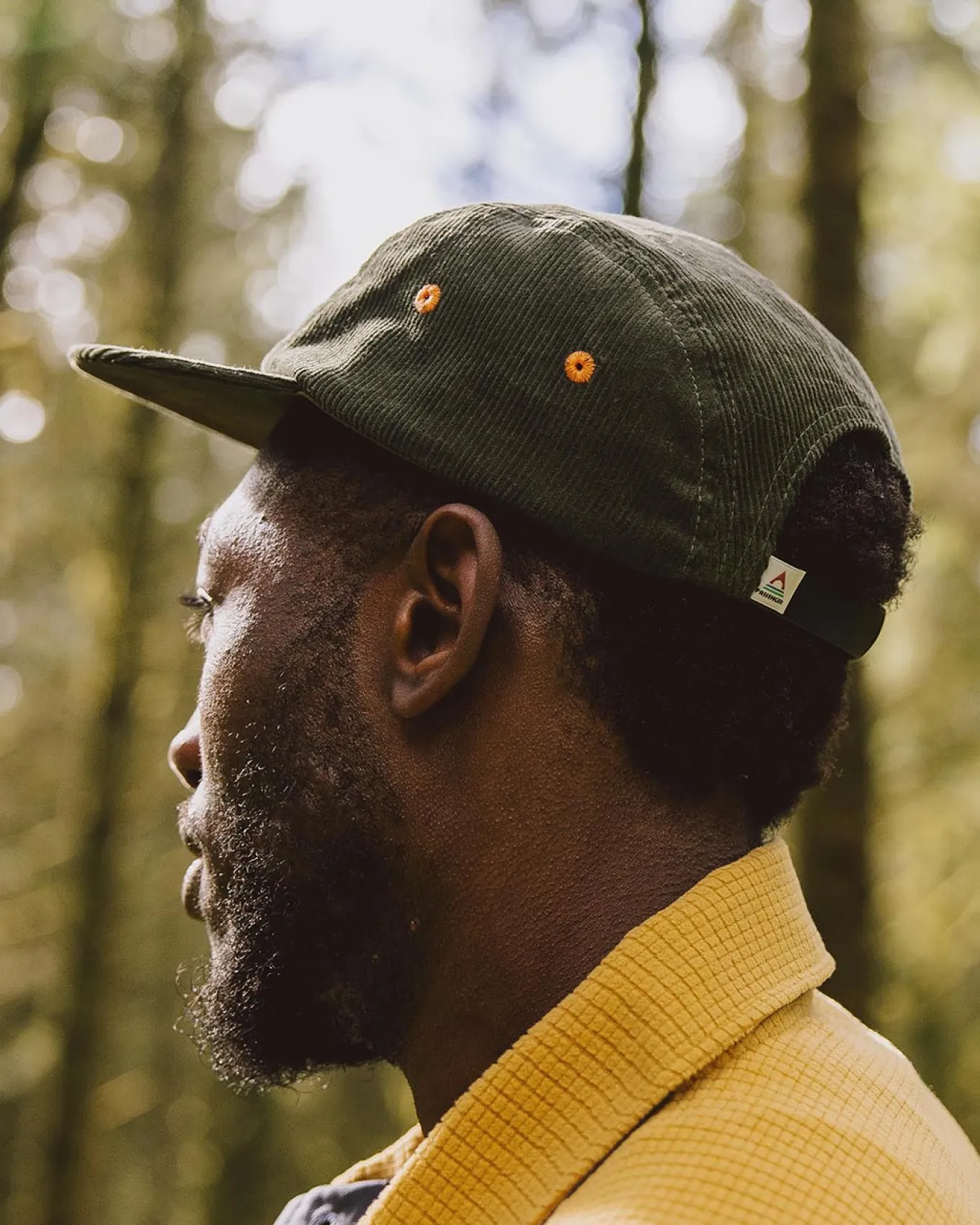 Fixie Recycelte 5 Panel Kappe - Khaki