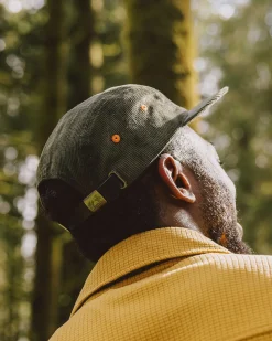 Fixie Recycelte 5 Panel Kappe - Khaki