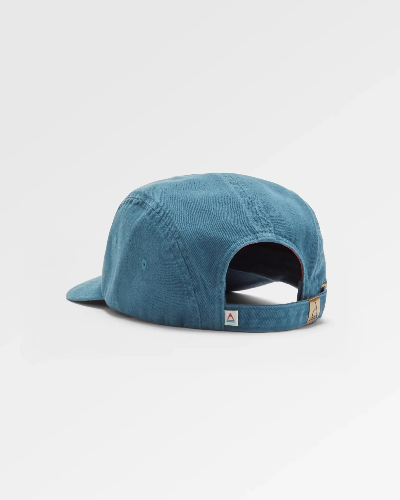 Fixie Recycelte 5 Panel Kappe - Gezeitenblau