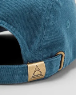 Fixie Recycelte 5 Panel Kappe - Gezeitenblau