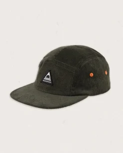 Fixie Recycelte 5 Panel Kappe - Khaki