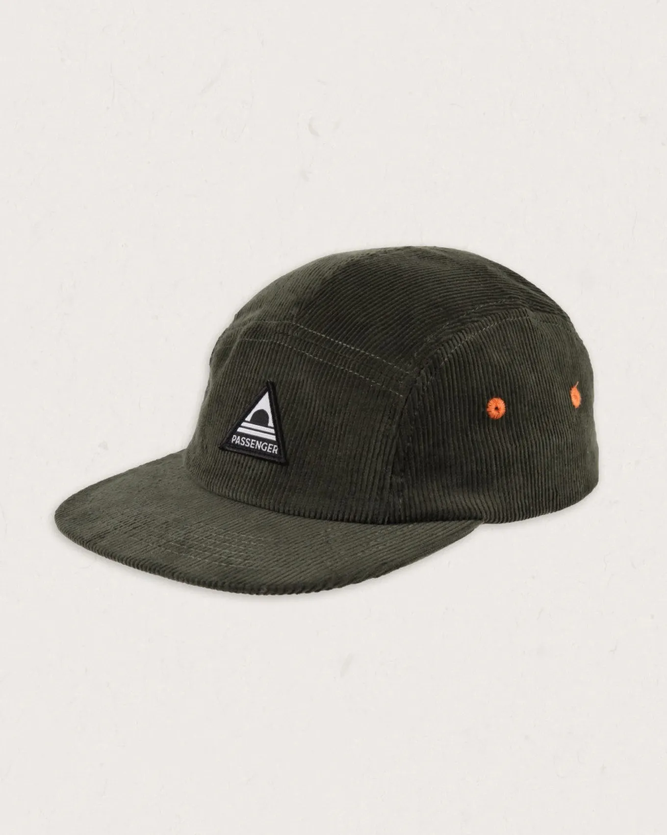 Fixie Recycelte 5 Panel Kappe - Khaki
