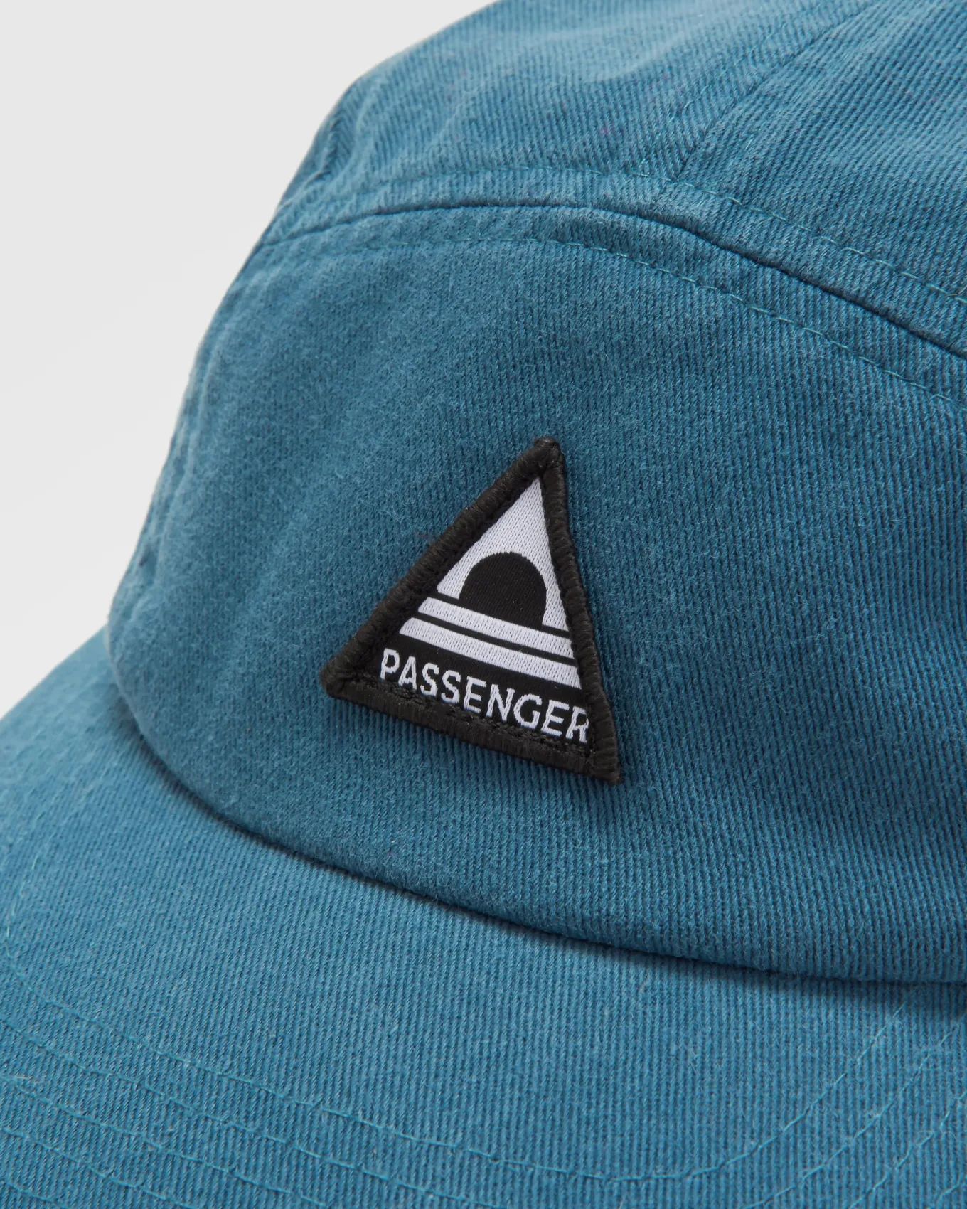 Fixie Recycelte 5 Panel Kappe - Gezeitenblau