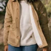 Flint Cord-Overshirt - Biskuit